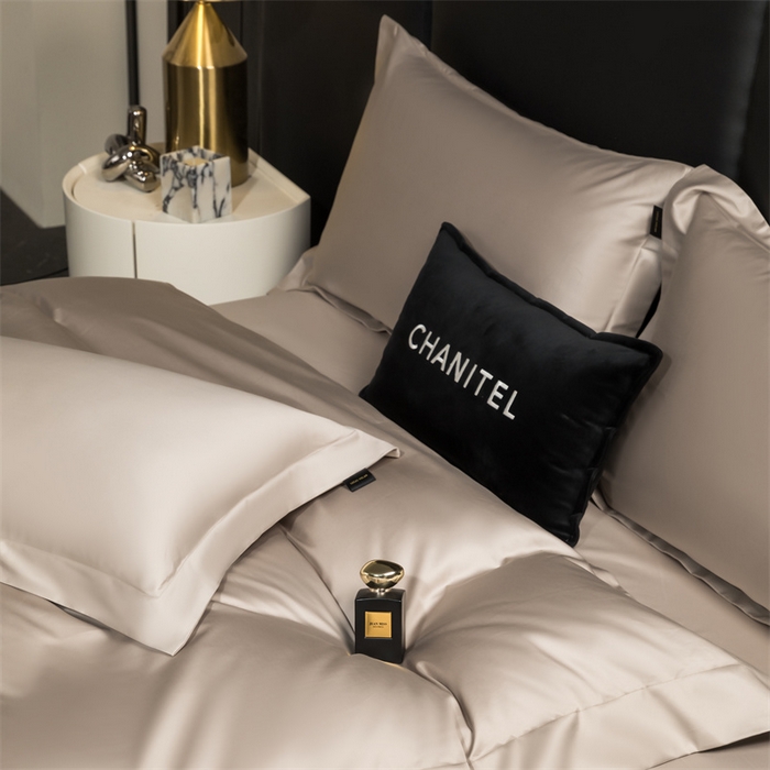 91家纺网 家纺一手货源 找家纺 女子家纺 2026新款A类全棉纯棉新疆长绒棉四件套-维多利亚 维多利亚-沙漠灰