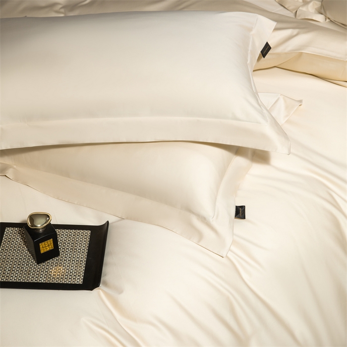 91家纺网 家纺一手货源 找家纺 女子家纺 2026新款A类全棉纯棉新疆长绒棉四件套-维多利亚 维多利亚-米色