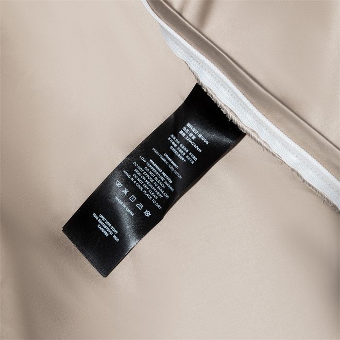 91家纺网 家纺一手货源 找家纺 女子家纺 2026新款A类全棉纯棉新疆长绒棉四件套-维多利亚 维多利亚-沙漠灰