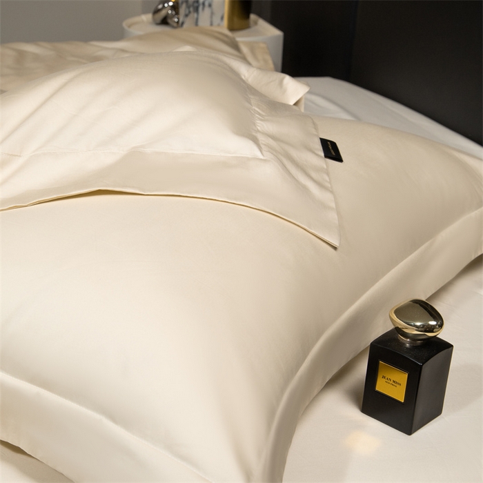 91家纺网 家纺一手货源 找家纺 女子家纺 2026新款A类全棉纯棉新疆长绒棉四件套-维多利亚 维多利亚-米色