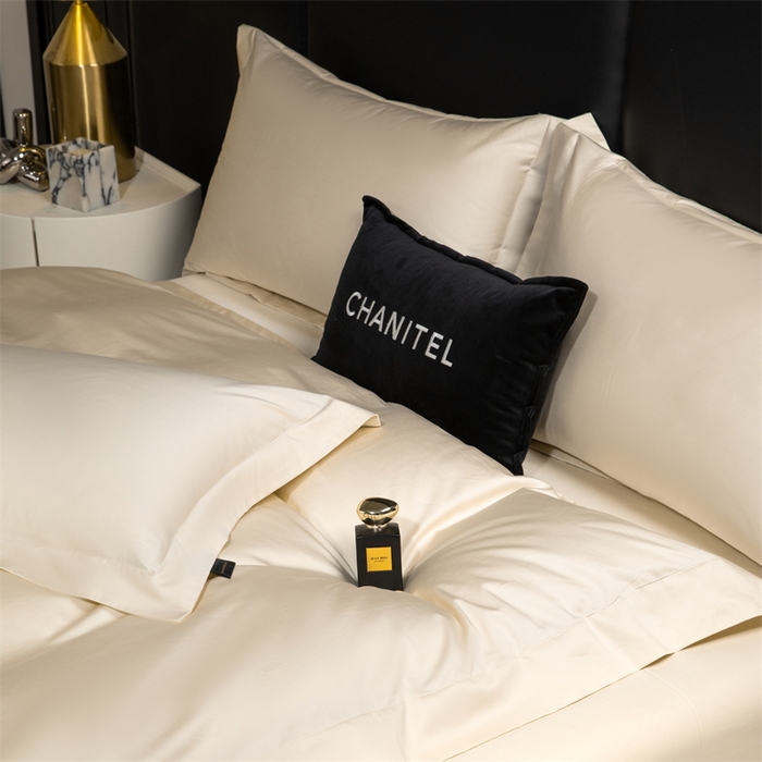 91家纺网 家纺一手货源 找家纺 女子家纺 2026新款A类全棉纯棉新疆长绒棉四件套-维多利亚 维多利亚-米色