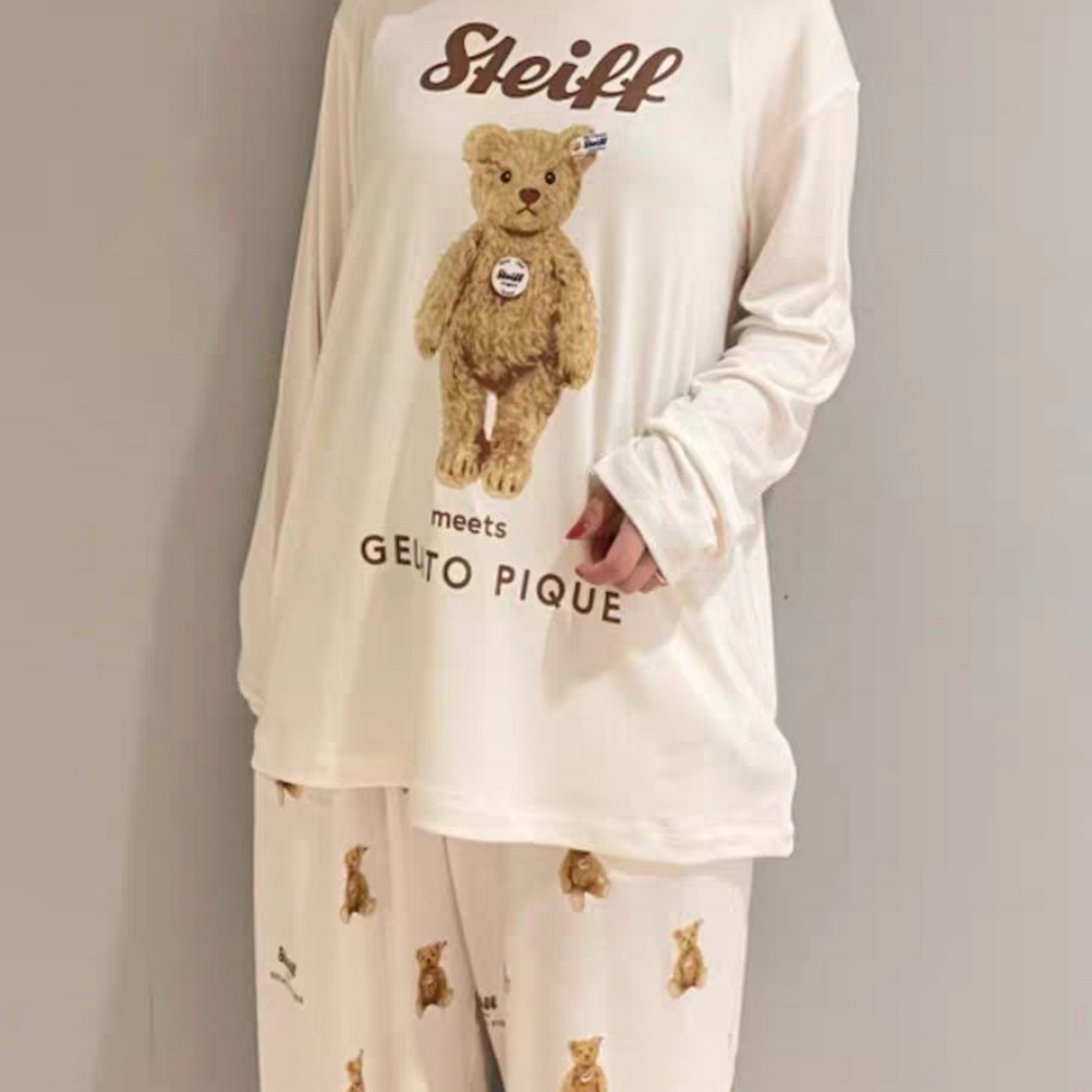 91家纺网 家纺一手货源 找家纺 （总）妍景家居生活馆 2026新款可爱小熊套装