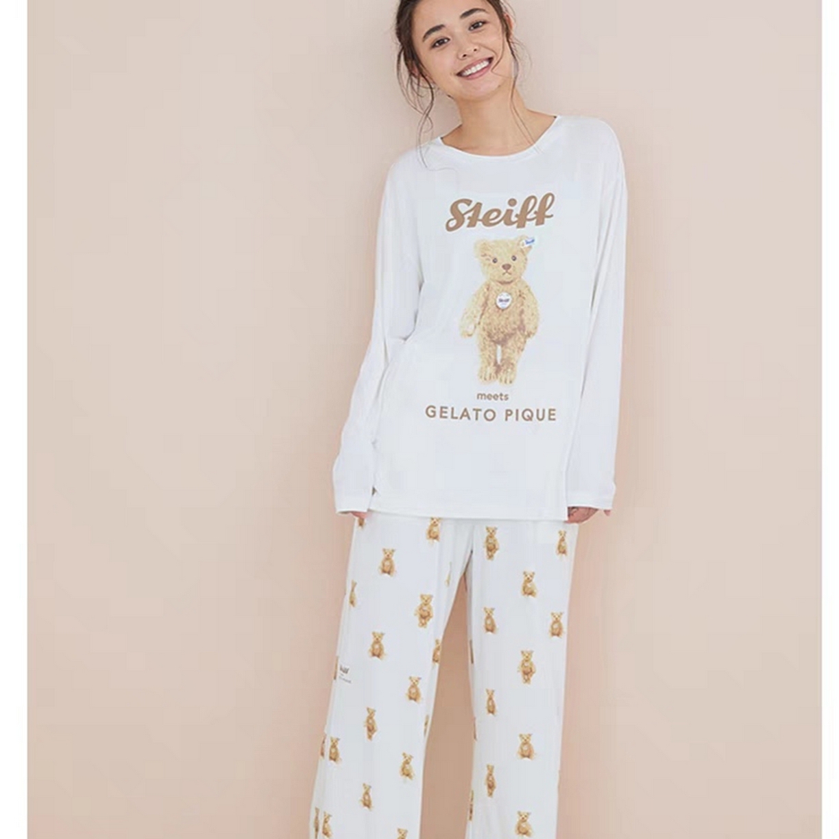 91家纺网 家纺一手货源 找家纺 （总）妍景家居生活馆 2026新款可爱小熊套装