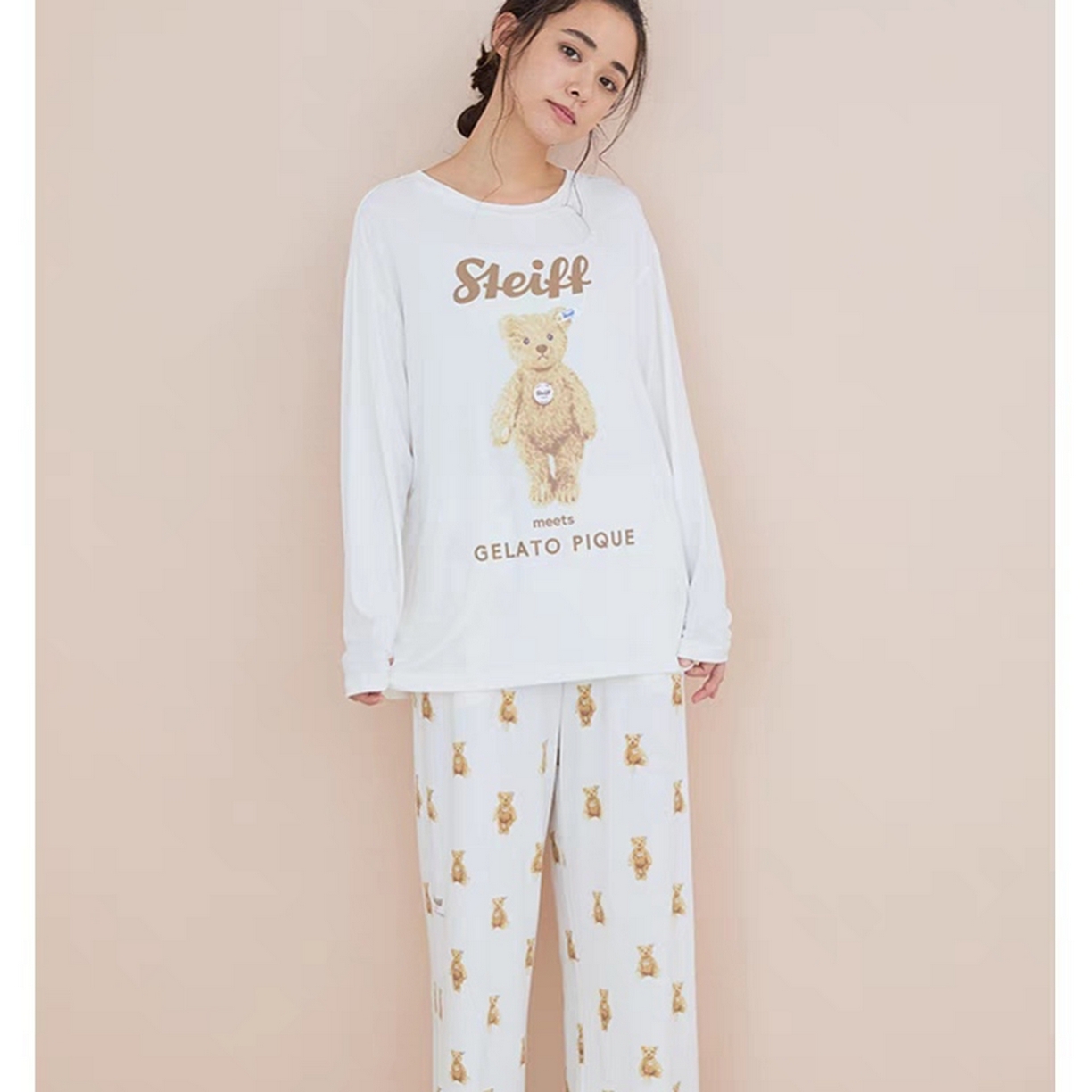 91家纺网 家纺一手货源 找家纺 （总）妍景家居生活馆 2026新款可爱小熊套装