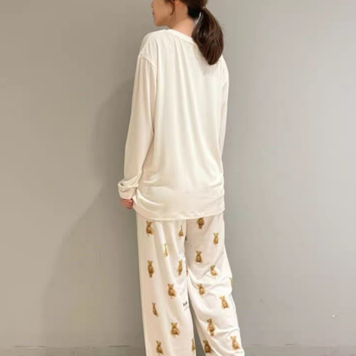 91家纺网 家纺一手货源 找家纺 （总）妍景家居生活馆 2026新款可爱小熊套装