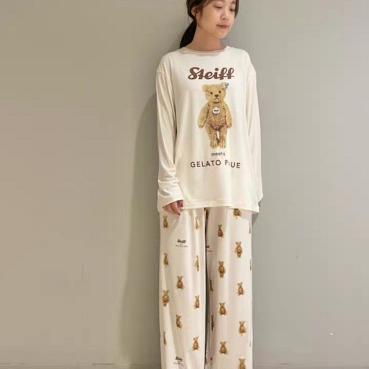 91家纺网 家纺一手货源 找家纺 （总）妍景家居生活馆 2026新款可爱小熊套装