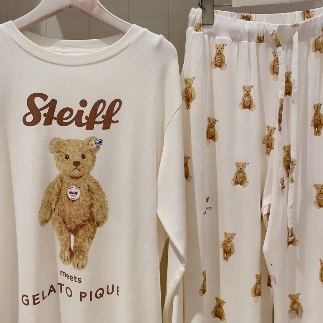 91家纺网 家纺一手货源 找家纺 （总）妍景家居生活馆 2026新款可爱小熊套装