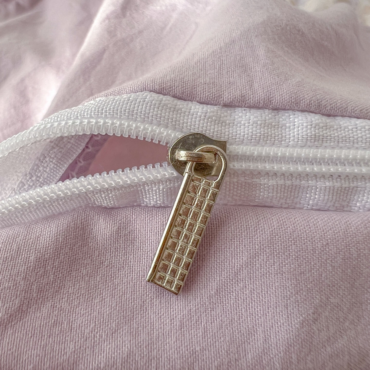 91家纺网 家纺一手货源 找家纺 睡美美家纺 2026新款水洗云朵棉亲肤花边款四件套 小碎花