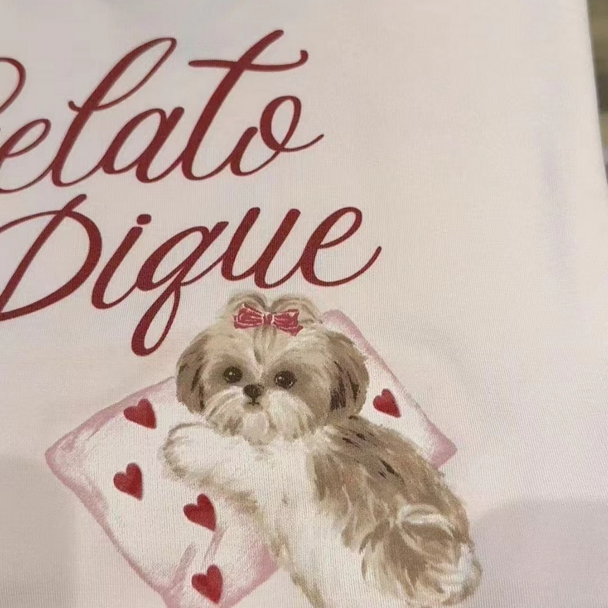 91家纺网 家纺一手货源 找家纺 （总）妍景家居生活馆 2026新款抱枕西施小狗套装