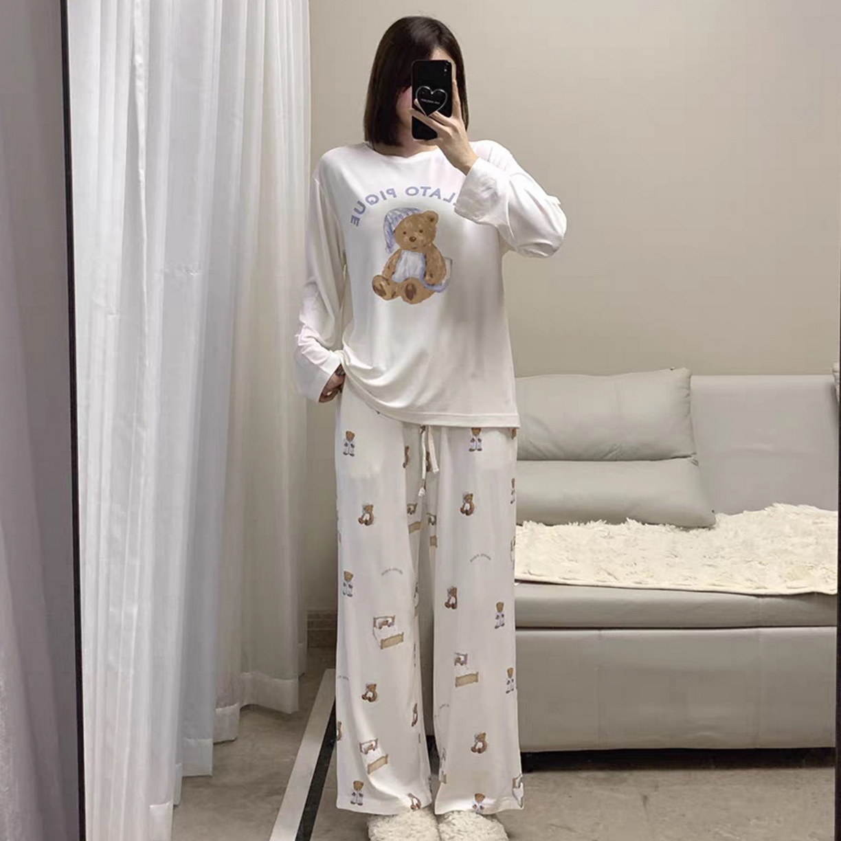 91家纺网 家纺一手货源 找家纺 （总）妍景家居生活馆 2026新款抱枕带帽小熊套装