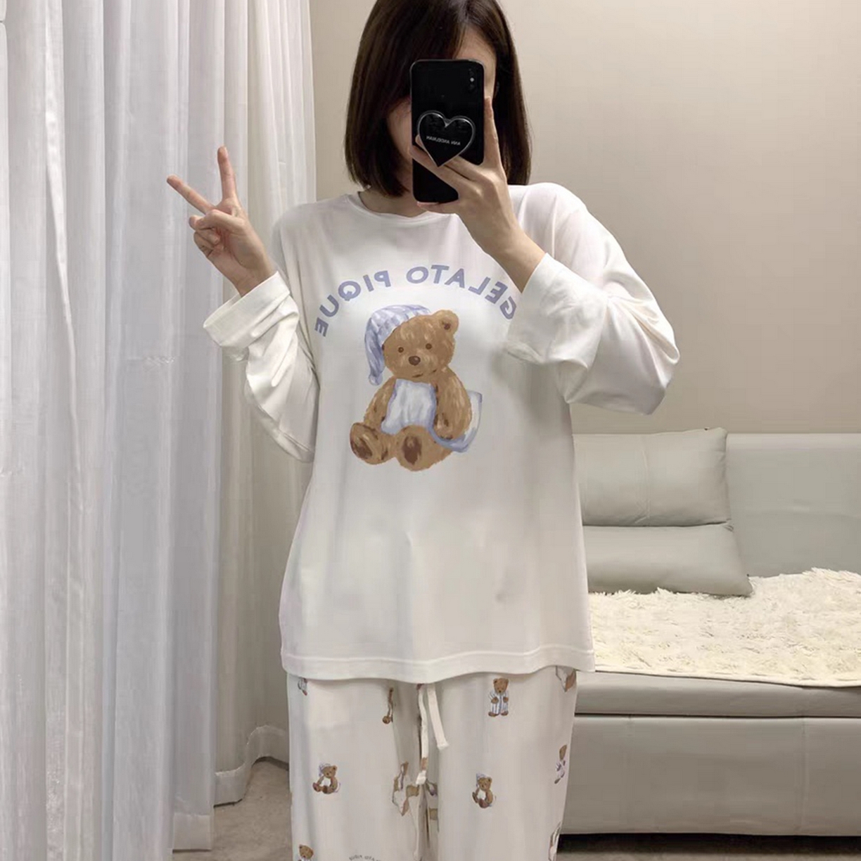 91家纺网 家纺一手货源 找家纺 （总）妍景家居生活馆 2026新款抱枕带帽小熊套装