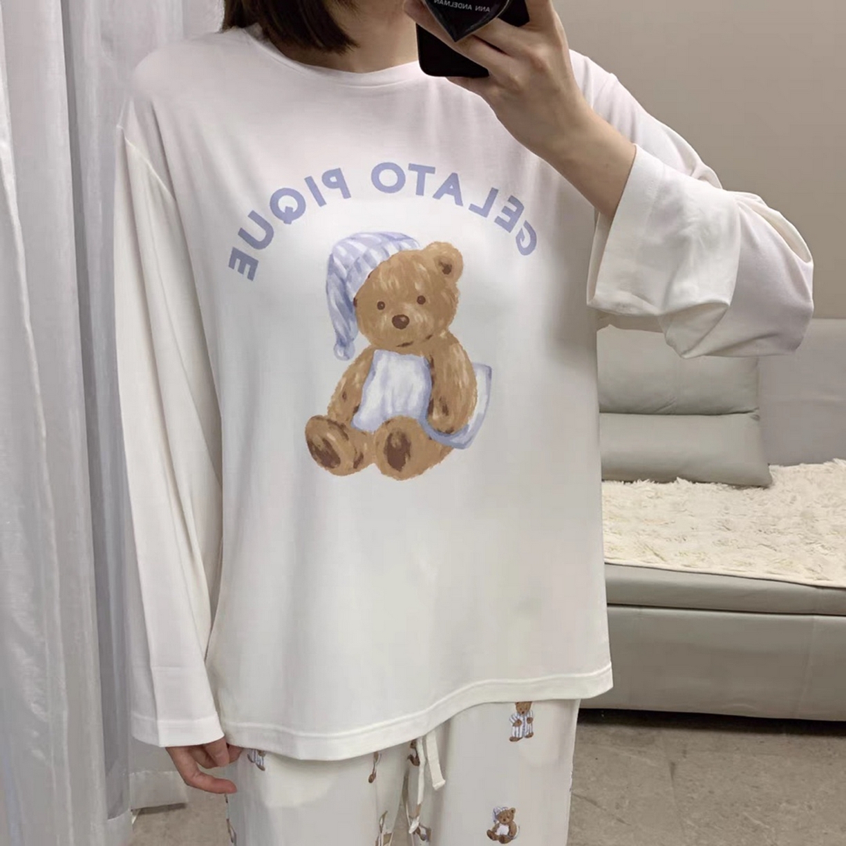 91家纺网 家纺一手货源 找家纺 （总）妍景家居生活馆 2026新款抱枕带帽小熊套装