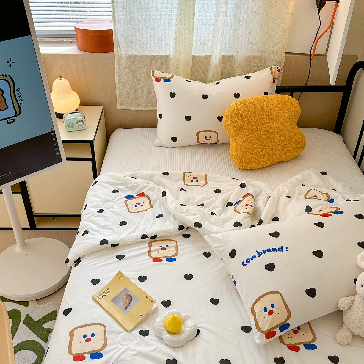 91家纺网 家纺一手货源 找家纺 （总）咏绒家纺工厂店 厂家直销网销爆款花型永不断货2025春夏新款A类牛奶针织棉大豆夏被（长期款）