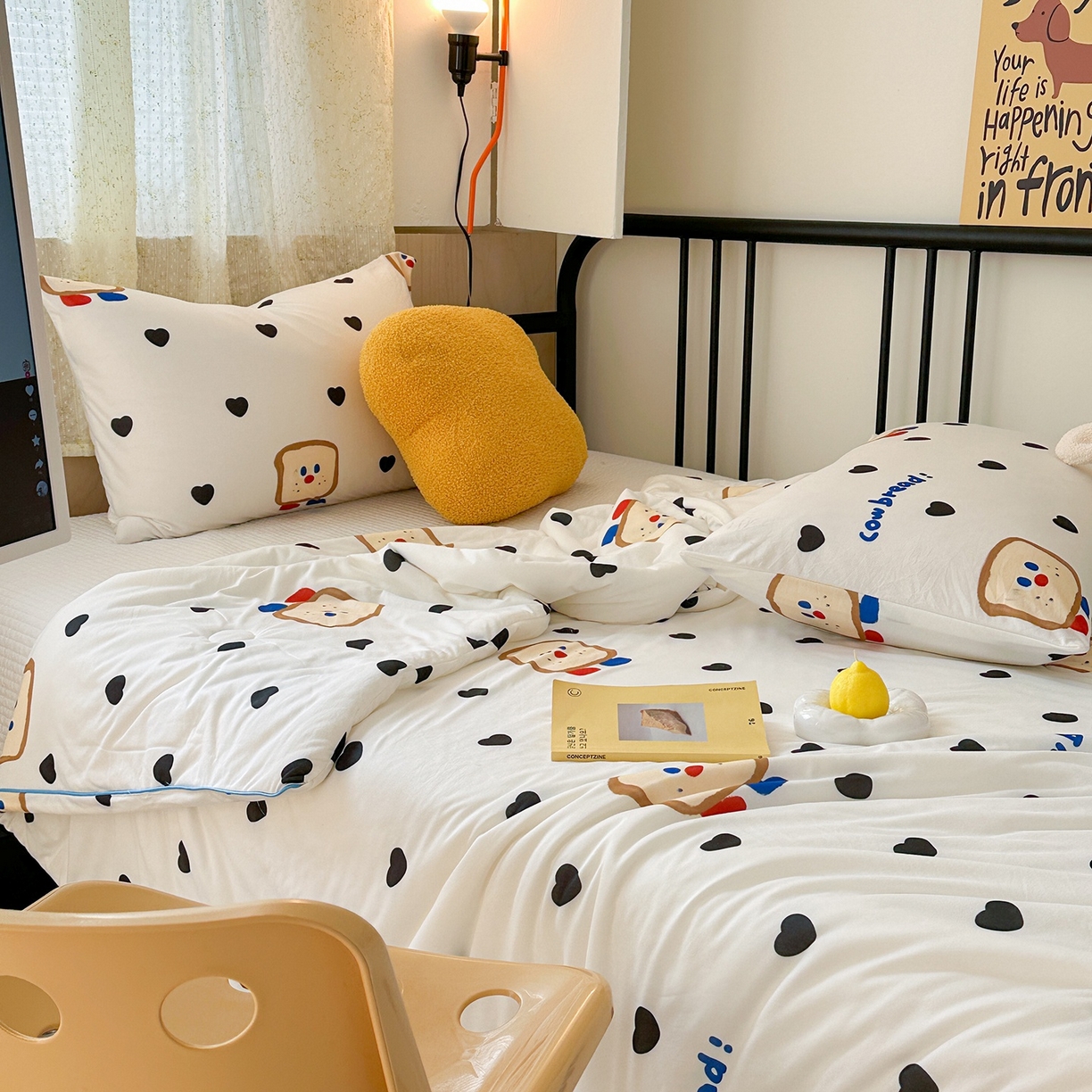 91家纺网 家纺一手货源 找家纺 （总）咏绒家纺工厂店 厂家直销网销爆款花型永不断货2025春夏新款A类牛奶针织棉大豆夏被（长期款）