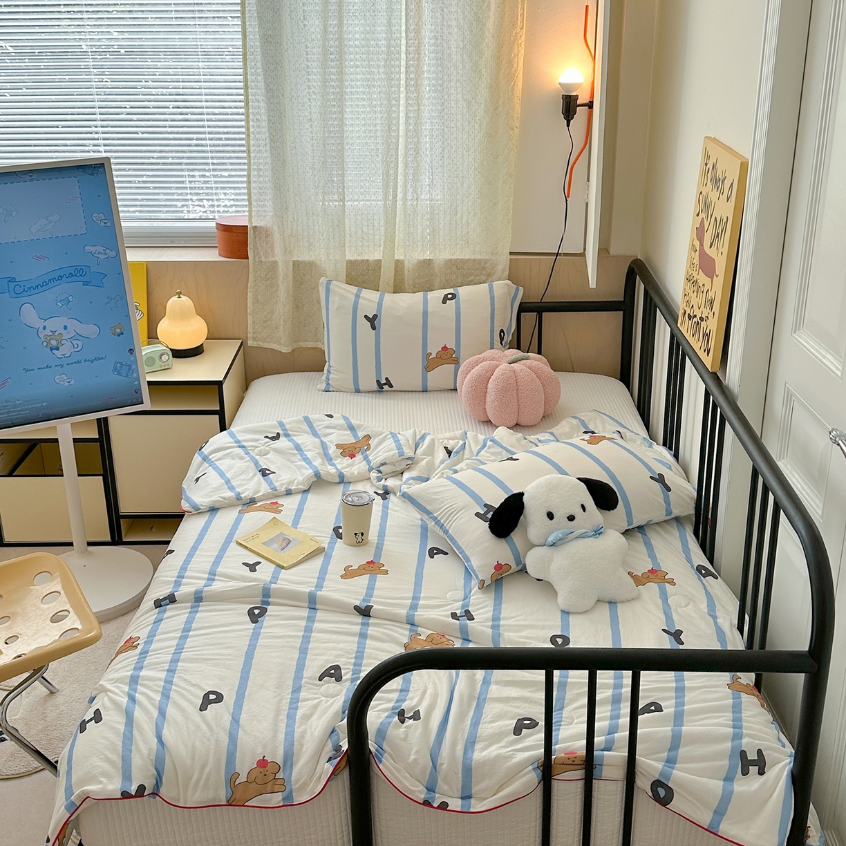 91家纺网 家纺一手货源 找家纺 （总）咏绒家纺工厂店 厂家直销网销爆款花型永不断货2025春夏新款A类牛奶针织棉大豆夏被（长期款）