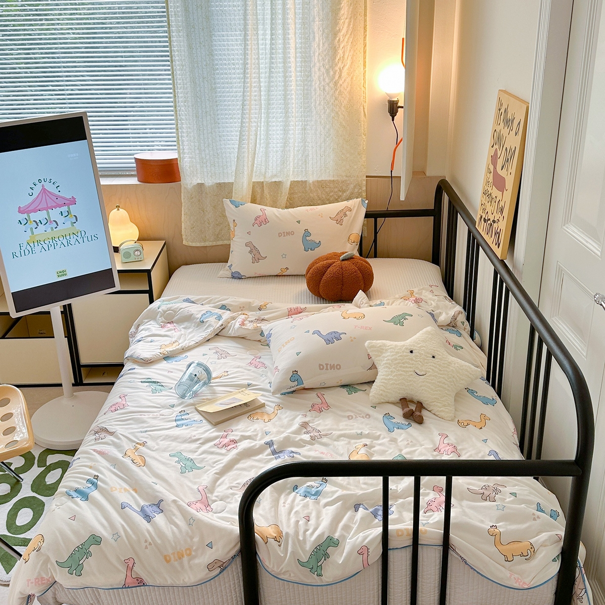 91家纺网 家纺一手货源 找家纺 （总）咏绒家纺工厂店 厂家直销网销爆款花型永不断货2025春夏新款A类牛奶针织棉大豆夏被（长期款）