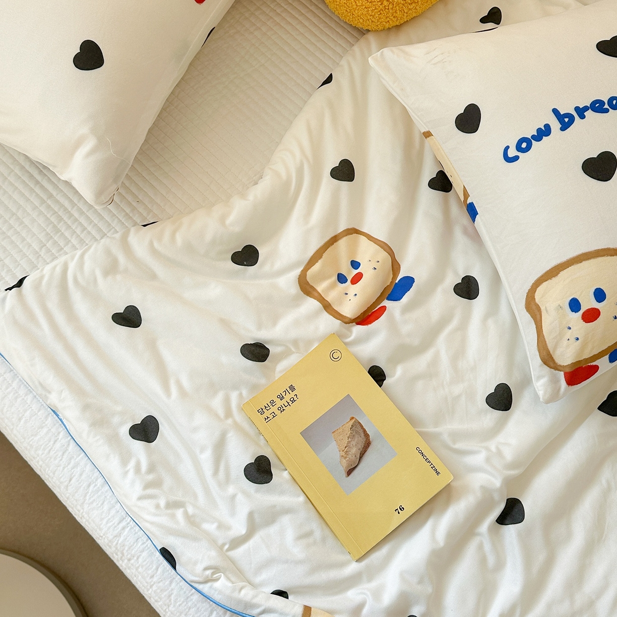 91家纺网 家纺一手货源 找家纺 咏绒家纺工厂店 厂家直销网销爆款花型永不断货2025春夏新款A类牛奶针织棉大豆夏被（长期款） 爱心吐司