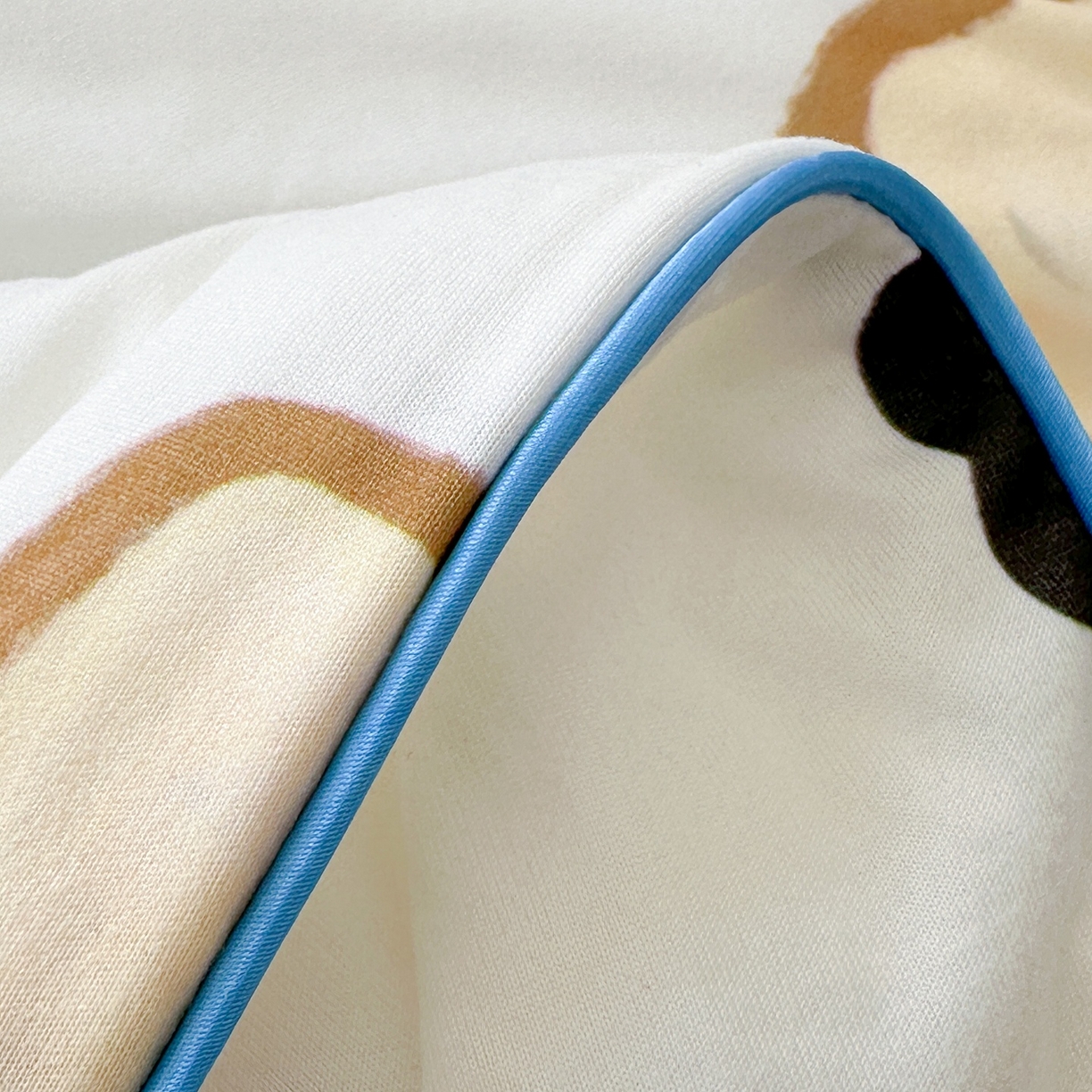 91家纺网 家纺一手货源 找家纺 咏绒家纺工厂店 厂家直销网销爆款花型永不断货2025春夏新款A类牛奶针织棉大豆夏被（长期款） 爱心吐司