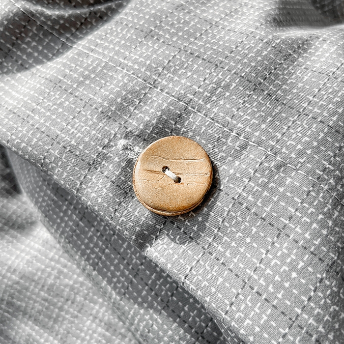 91家纺网 家纺一手货源 找家纺 库里梦家纺 2026新款色织提花婴儿棉四件套 琥珀灰