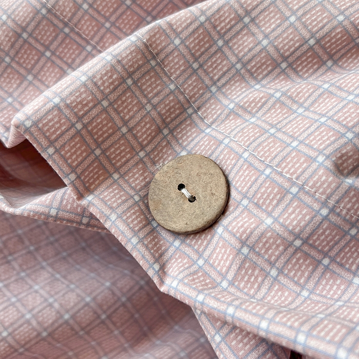 91家纺网 家纺一手货源 找家纺 库里梦家纺 2026新款色织提花婴儿棉四件套 琥珀粉