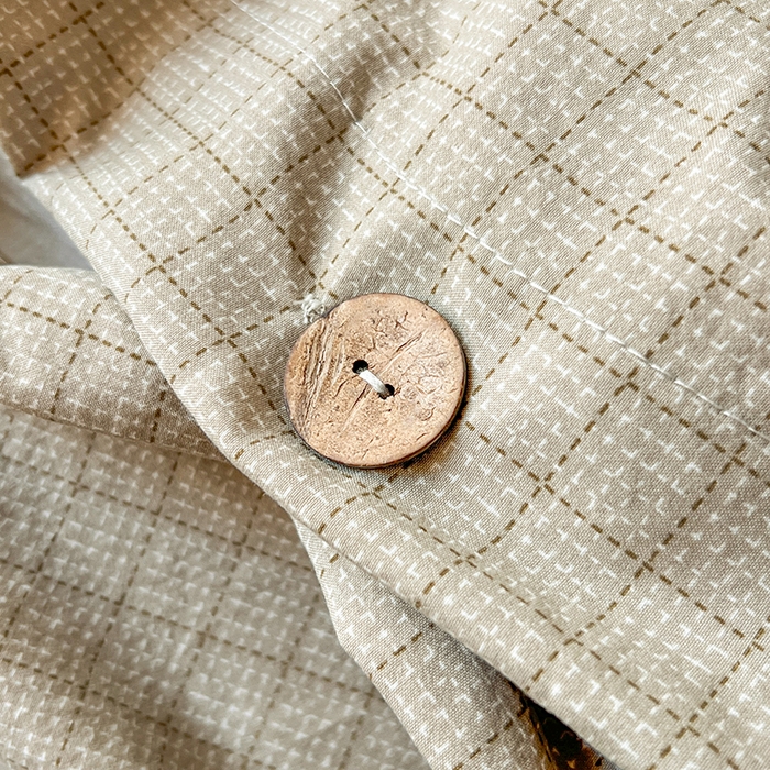 91家纺网 家纺一手货源 找家纺 库里梦家纺 2026新款色织提花婴儿棉四件套 琥珀咖