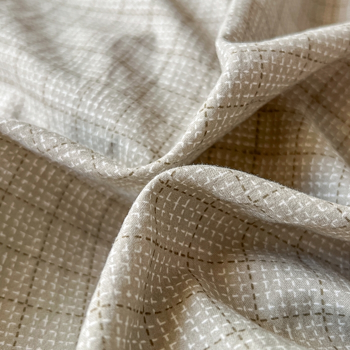 91家纺网 家纺一手货源 找家纺 库里梦家纺 2026新款色织提花婴儿棉四件套 琥珀咖