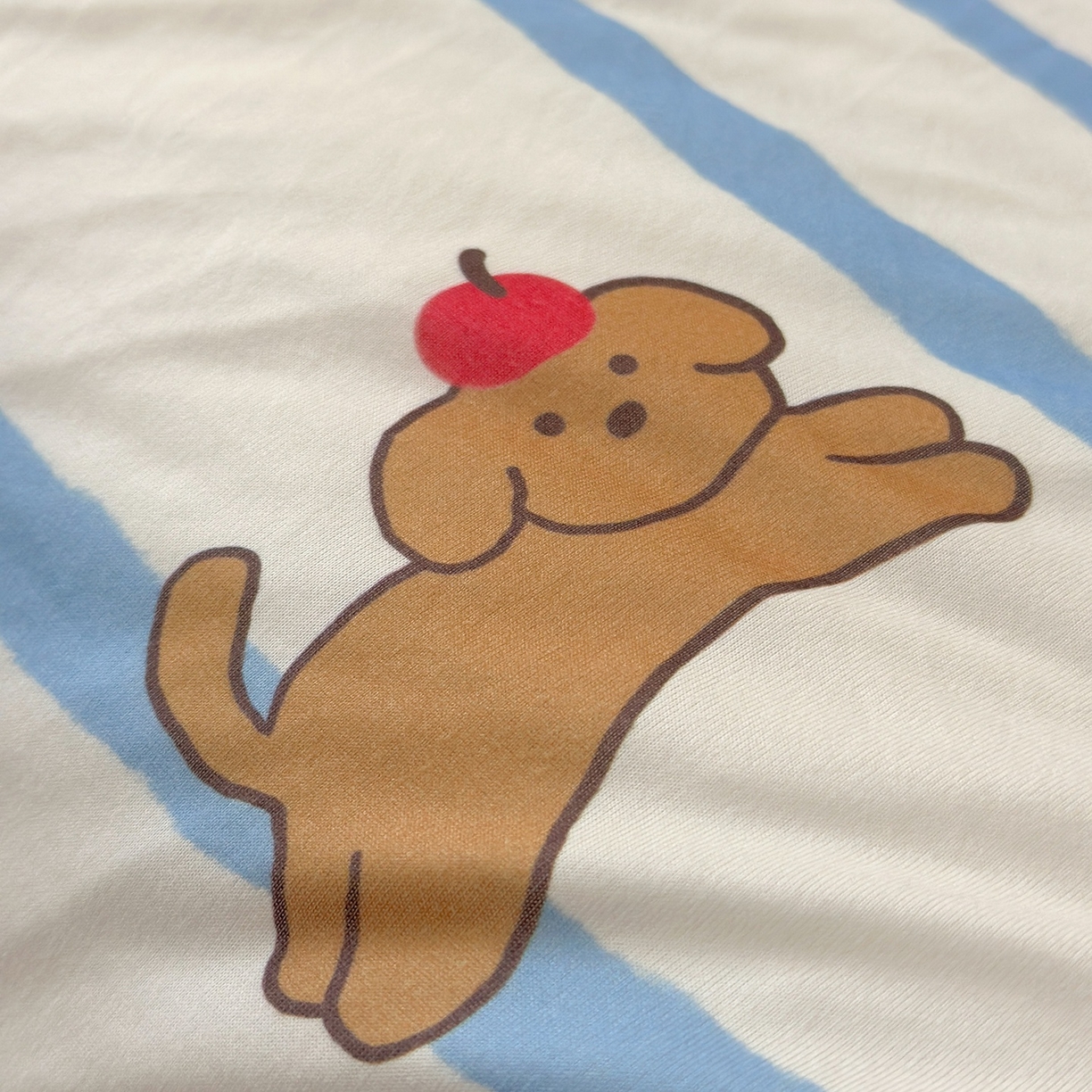 91家纺网 家纺一手货源 找家纺 咏绒家纺工厂店 厂家直销网销爆款花型永不断货2025春夏新款A类牛奶针织棉大豆夏被（长期款） 快乐狗