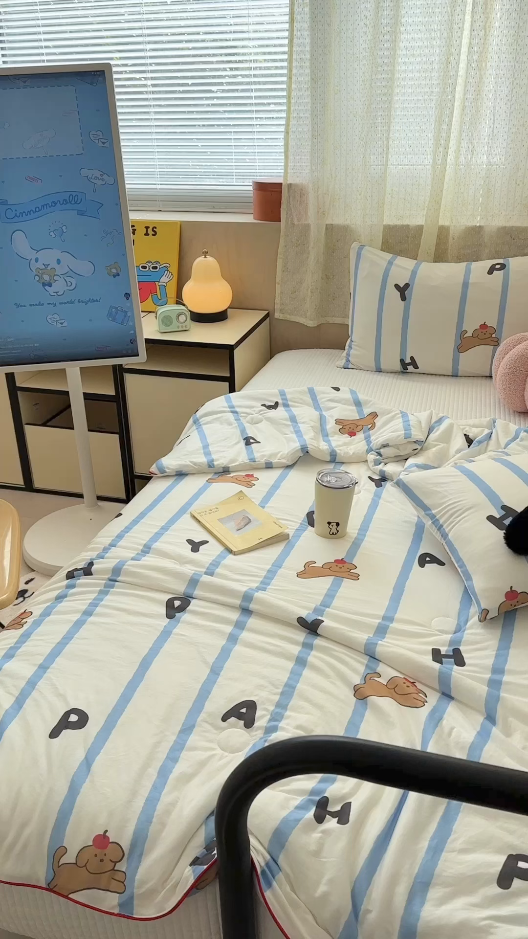 91家纺网 家纺一手货源 找家纺 咏绒家纺工厂店 厂家直销网销爆款花型永不断货2025春夏新款A类牛奶针织棉大豆夏被（长期款） 快乐狗