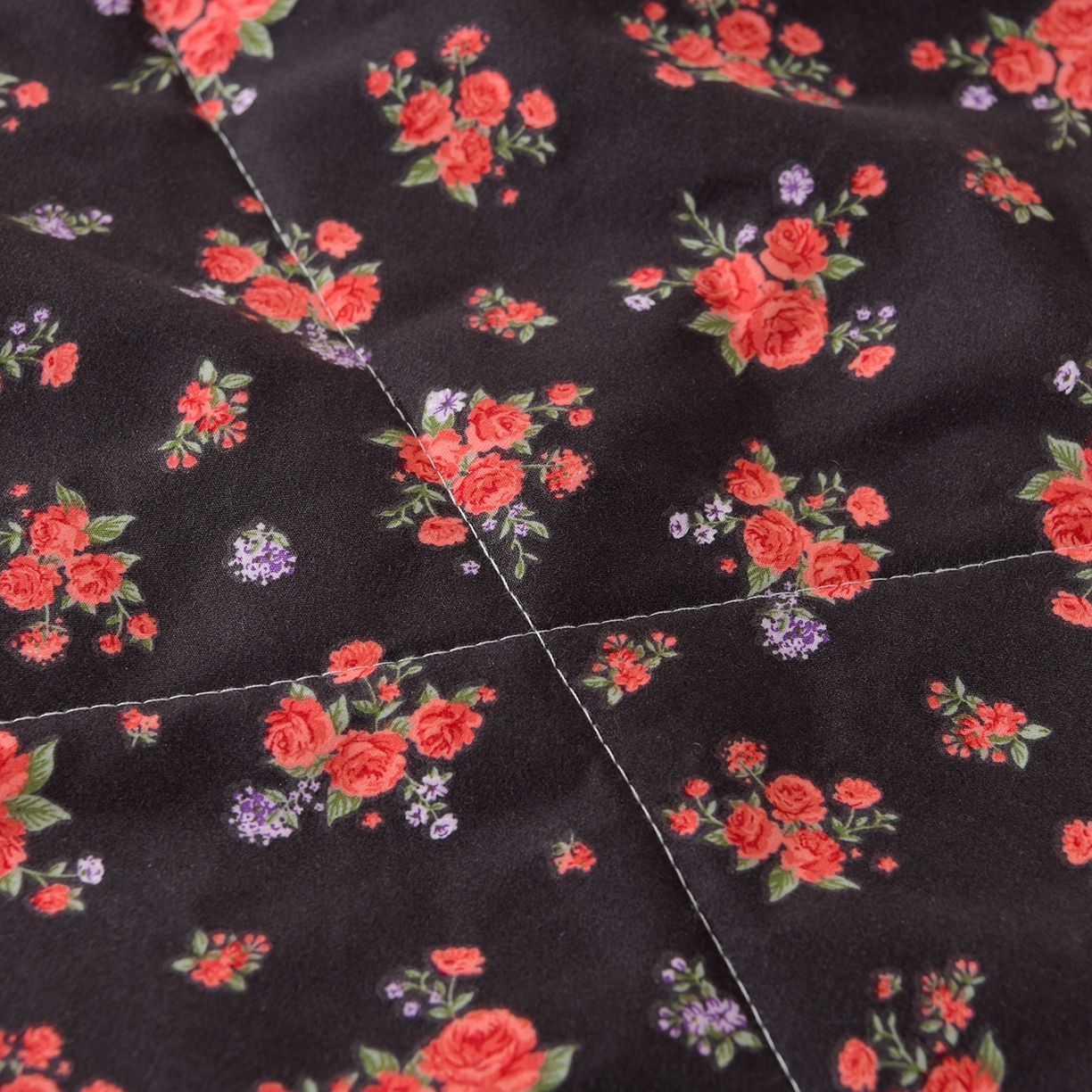 91家纺网 家纺一手货源 找家纺 金梦家居 2026新款水洗棉床盖夏被款四件套 暗香疏影