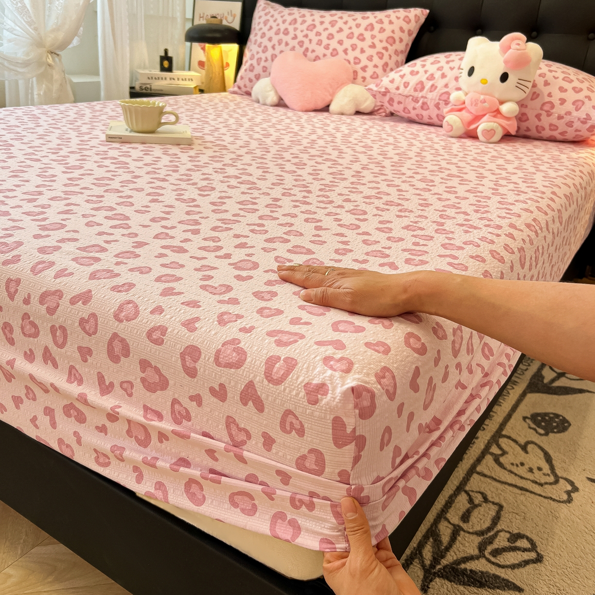 91家纺网 家纺一手货源 找家纺 （总）韩巢家纺 冬季高低床2025款牛奶绒水晶边床垫床护垫学生床褥子宿舍寝室床褥铺底