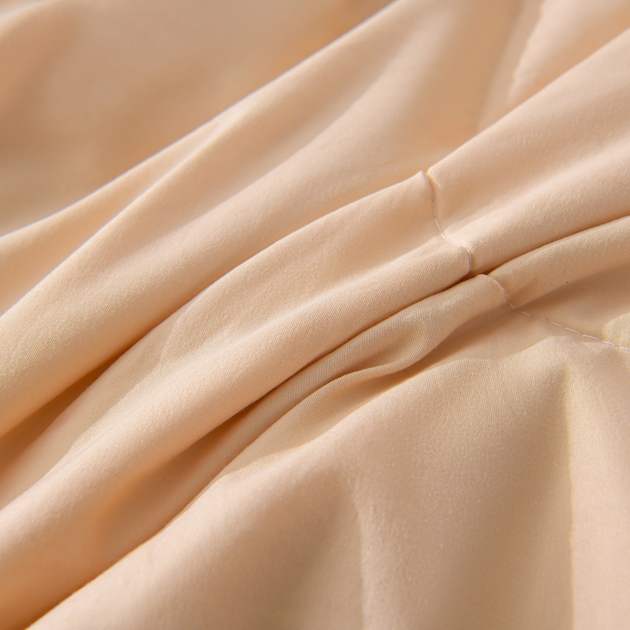 91家纺网 家纺一手货源 找家纺 金梦家居 2026新款水洗棉床盖夏被款四件套 春暖花开