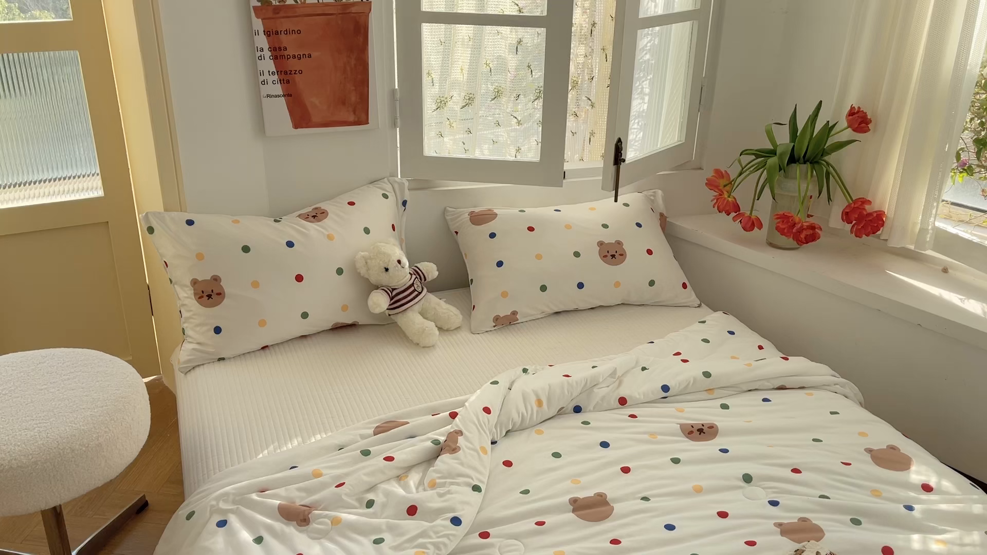 91家纺网 家纺一手货源 找家纺 咏绒家纺工厂店 厂家直销网销爆款花型永不断货2025春夏新款A类牛奶针织棉大豆夏被（长期款） 米洛熊