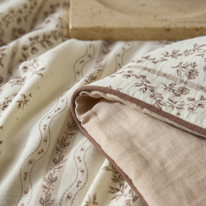 91家纺网 家纺一手货源 找家纺 （总）大彩家居 2026新款棉麻夏被