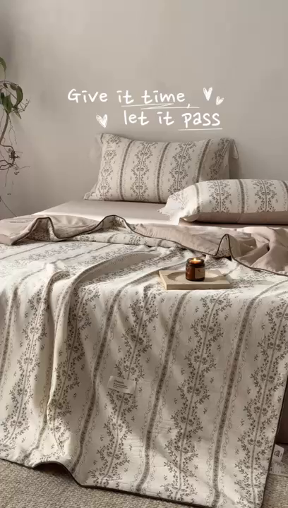 91家纺网 家纺一手货源 找家纺 （总）大彩家居 2026新款棉麻夏被