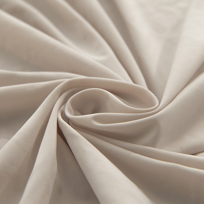 91家纺网 家纺一手货源 找家纺 恩和家纺 2025新款简约纯色A类弹力凉感床笠 卡其