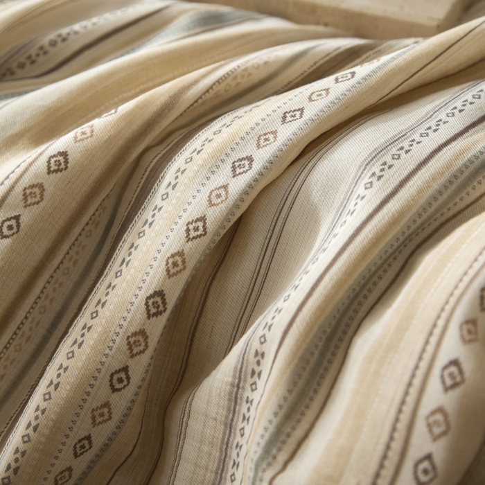 91家纺网 家纺一手货源 找家纺 大彩家居 2026新款棉麻夏被 摩洛哥诗篇