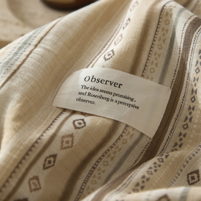 91家纺网 家纺一手货源 找家纺 大彩家居 2026新款棉麻夏被 摩洛哥诗篇