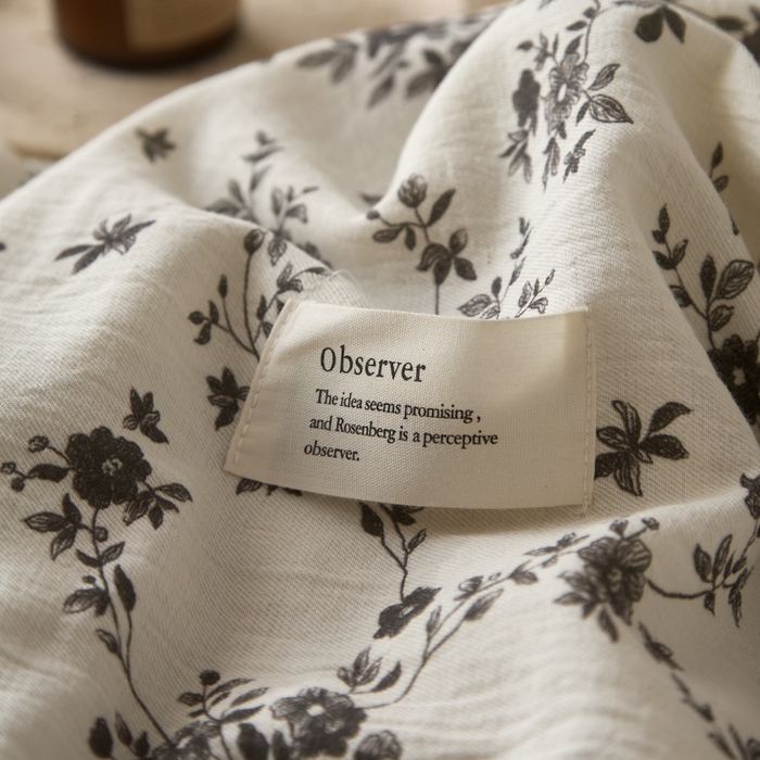 91家纺网 家纺一手货源 找家纺 大彩家居 2026新款棉麻夏被 墨色丁香