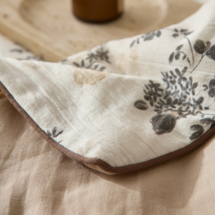 91家纺网 家纺一手货源 找家纺 大彩家居 2026新款棉麻夏被 午后庄园