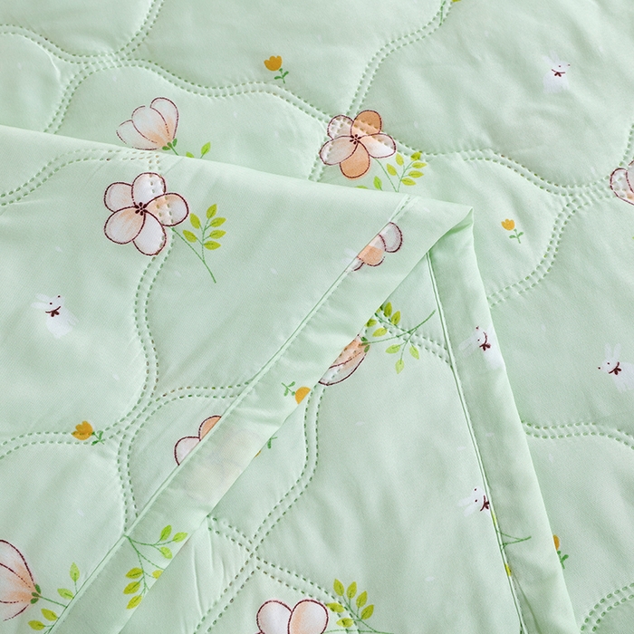 91家纺网 家纺一手货源 找家纺 （总）诗雅纺织 2026新款亲肤绒夏被空调被夏凉被