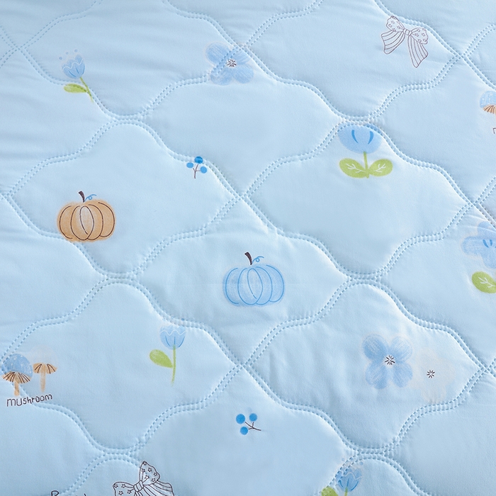 91家纺网 家纺一手货源 找家纺 诗雅纺织 2026新款亲肤绒夏被空调被夏凉被 田园生活