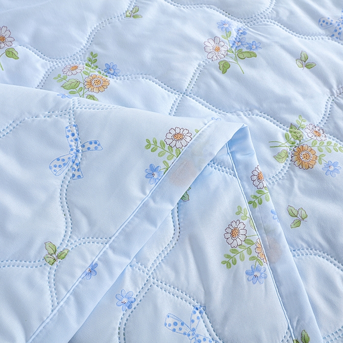 91家纺网 家纺一手货源 找家纺 诗雅纺织 2026新款亲肤绒夏被空调被夏凉被 夏栀