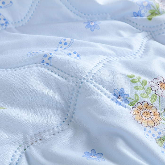 91家纺网 家纺一手货源 找家纺 诗雅纺织 2026新款亲肤绒夏被空调被夏凉被 夏栀