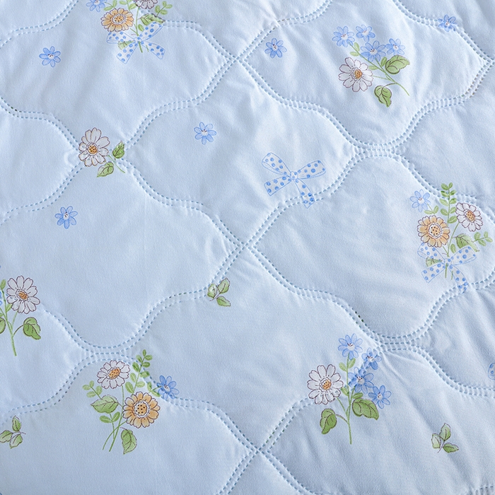 91家纺网 家纺一手货源 找家纺 诗雅纺织 2026新款亲肤绒夏被空调被夏凉被 夏栀