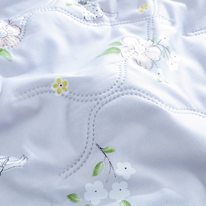 91家纺网 家纺一手货源 找家纺 诗雅纺织 2026新款亲肤绒夏被空调被夏凉被 花仙子