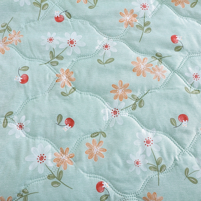 91家纺网 家纺一手货源 找家纺 诗雅纺织 2026新款亲肤绒夏被空调被夏凉被 红果