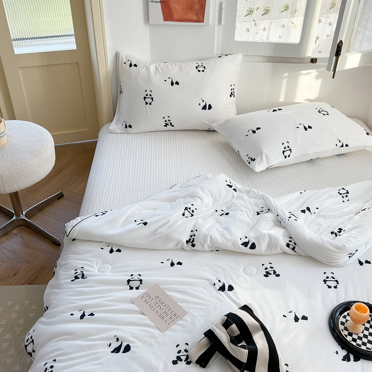 91家纺网 家纺一手货源 找家纺 咏绒家纺工厂店 厂家直销网销爆款花型永不断货2025春夏新款A类牛奶针织棉大豆夏被（长期款） 团团圆圆