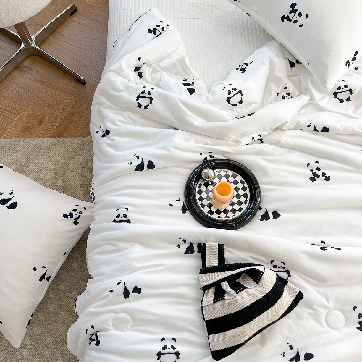 91家纺网 家纺一手货源 找家纺 咏绒家纺工厂店 厂家直销网销爆款花型永不断货2025春夏新款A类牛奶针织棉大豆夏被（长期款） 团团圆圆