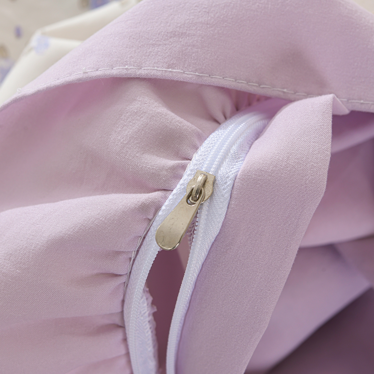 91家纺网 家纺一手货源 找家纺 金梦家居 2026新款水洗棉床盖夏被款四件套 花香萌兔