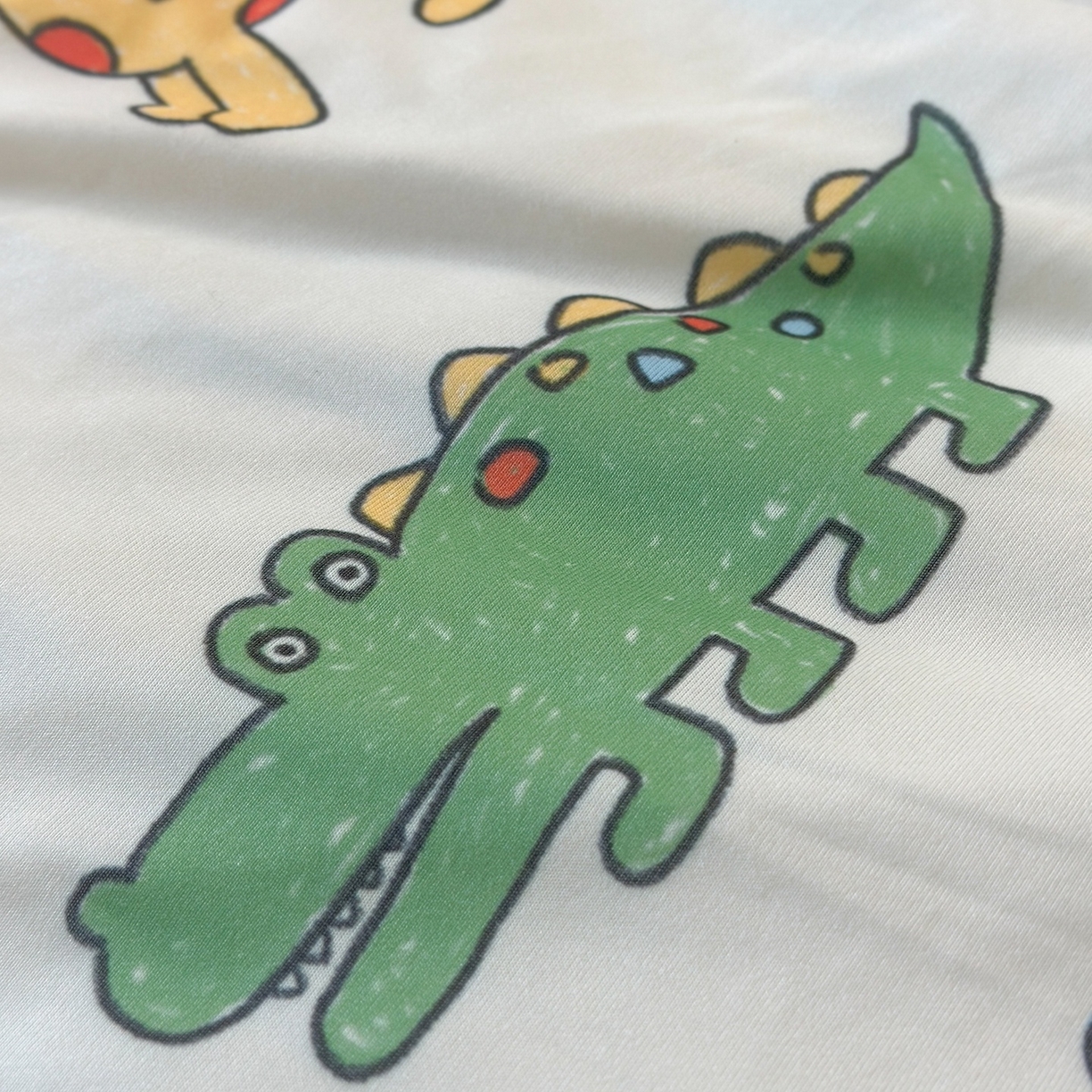 91家纺网 家纺一手货源 找家纺 咏绒家纺工厂店 厂家直销网销爆款花型永不断货2025春夏新款A类牛奶针织棉大豆夏被（长期款） 嗡嗡森林